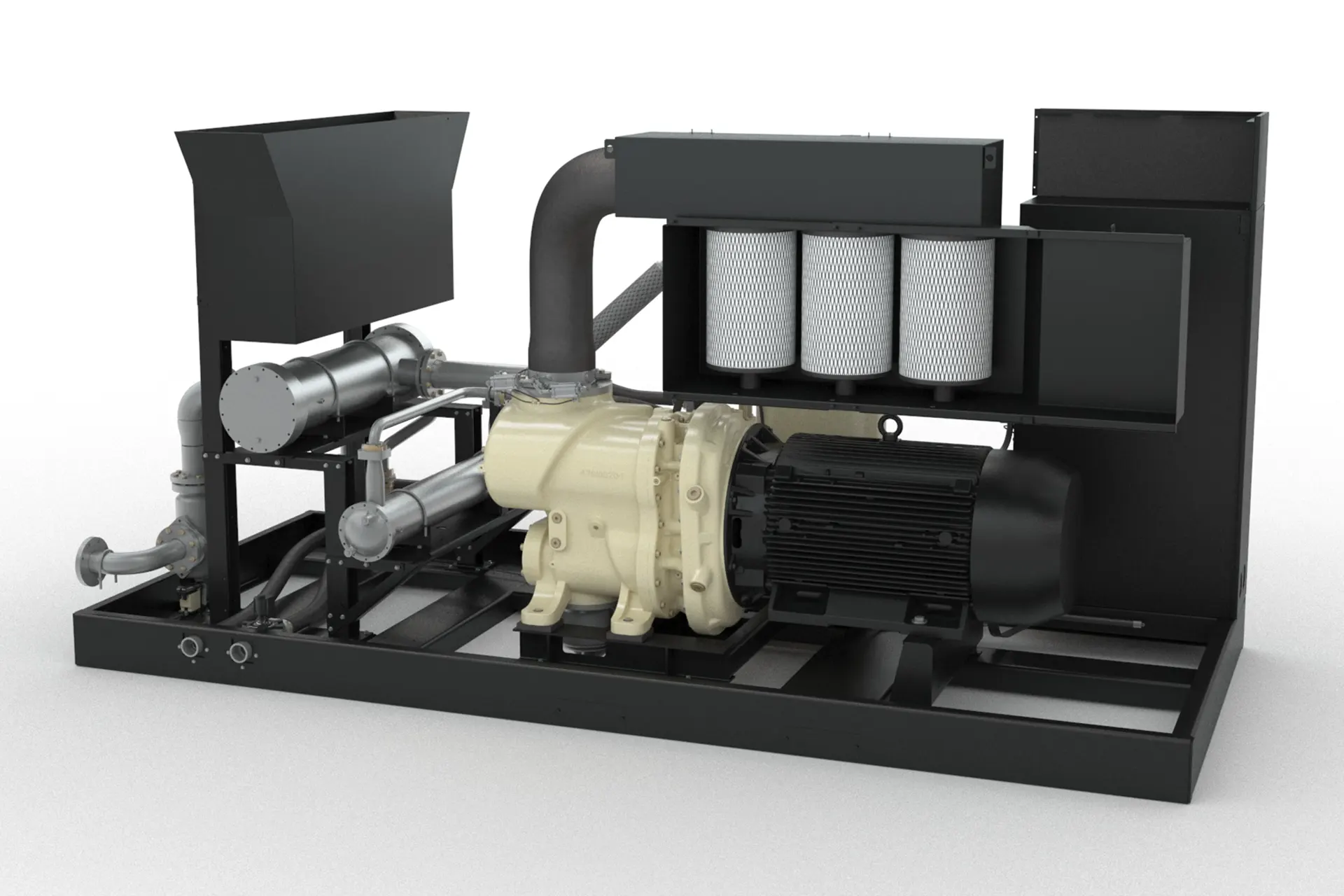 Oil Free Screw Compressor